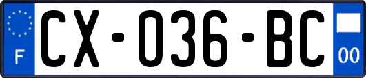 CX-036-BC