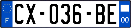 CX-036-BE