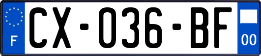 CX-036-BF