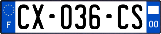 CX-036-CS