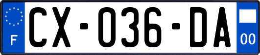 CX-036-DA