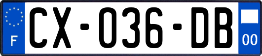 CX-036-DB