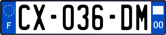 CX-036-DM