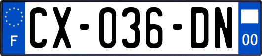 CX-036-DN