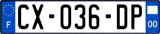CX-036-DP