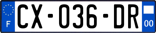 CX-036-DR