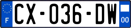 CX-036-DW