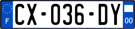 CX-036-DY