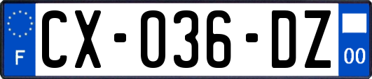 CX-036-DZ