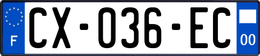 CX-036-EC