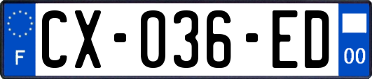 CX-036-ED