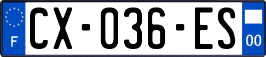 CX-036-ES