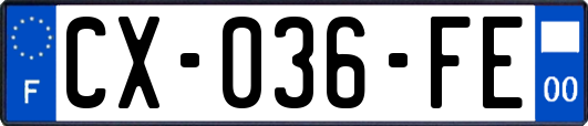 CX-036-FE