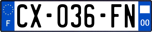 CX-036-FN