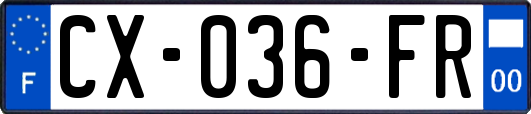 CX-036-FR