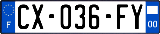 CX-036-FY