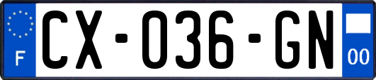 CX-036-GN