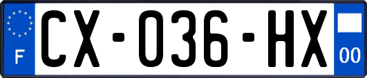 CX-036-HX