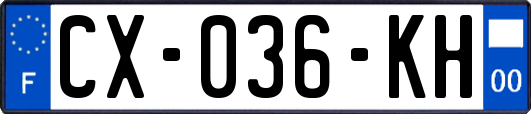 CX-036-KH