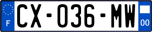 CX-036-MW