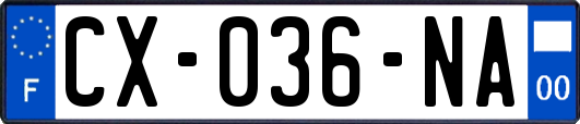 CX-036-NA