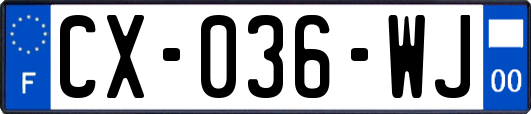 CX-036-WJ