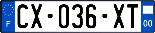 CX-036-XT