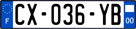 CX-036-YB