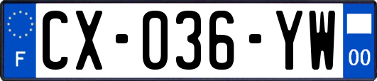 CX-036-YW