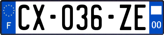 CX-036-ZE