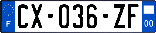 CX-036-ZF