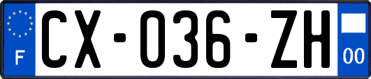 CX-036-ZH