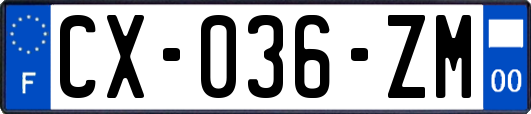 CX-036-ZM