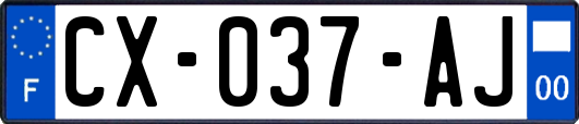 CX-037-AJ