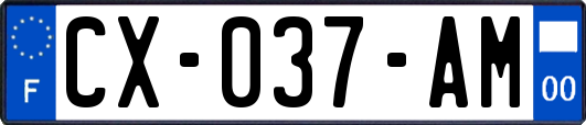 CX-037-AM