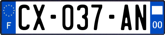 CX-037-AN