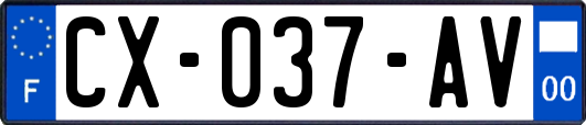 CX-037-AV