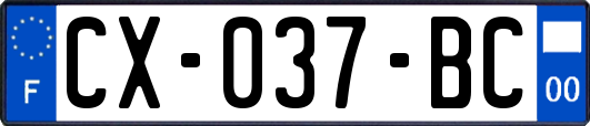 CX-037-BC