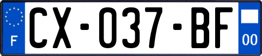 CX-037-BF