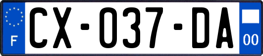 CX-037-DA