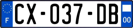 CX-037-DB