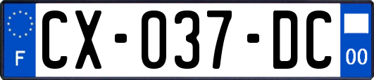 CX-037-DC