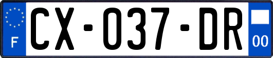 CX-037-DR