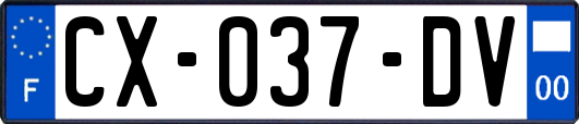 CX-037-DV