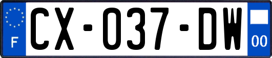 CX-037-DW