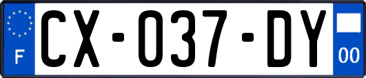 CX-037-DY