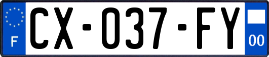 CX-037-FY