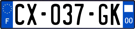 CX-037-GK