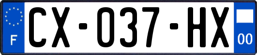 CX-037-HX