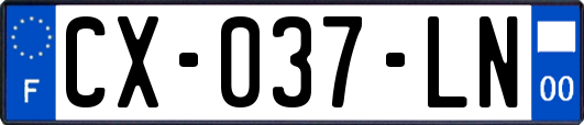 CX-037-LN